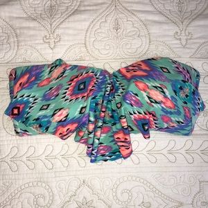 Strapless Bathing suit top